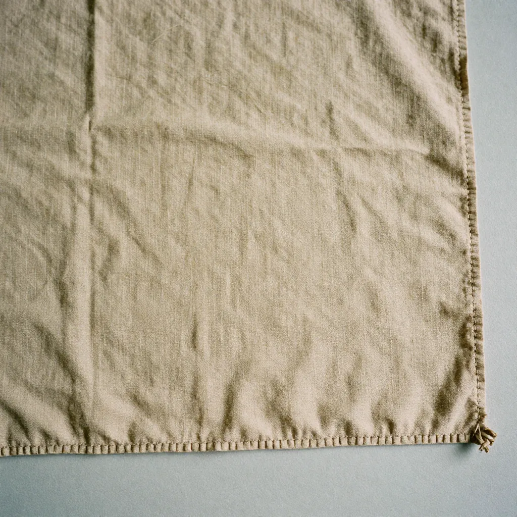 Indigo-dyed cotton fabric