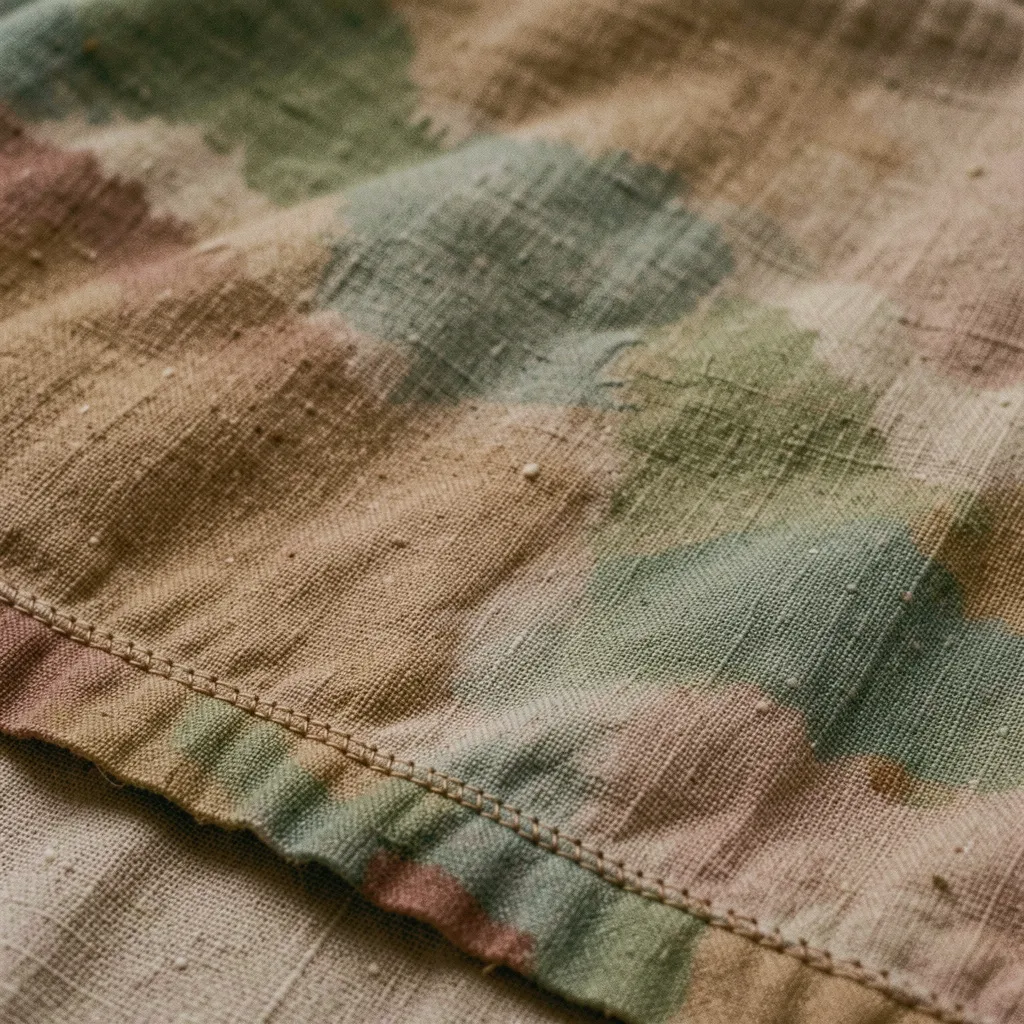 pH color variation in natural dyes