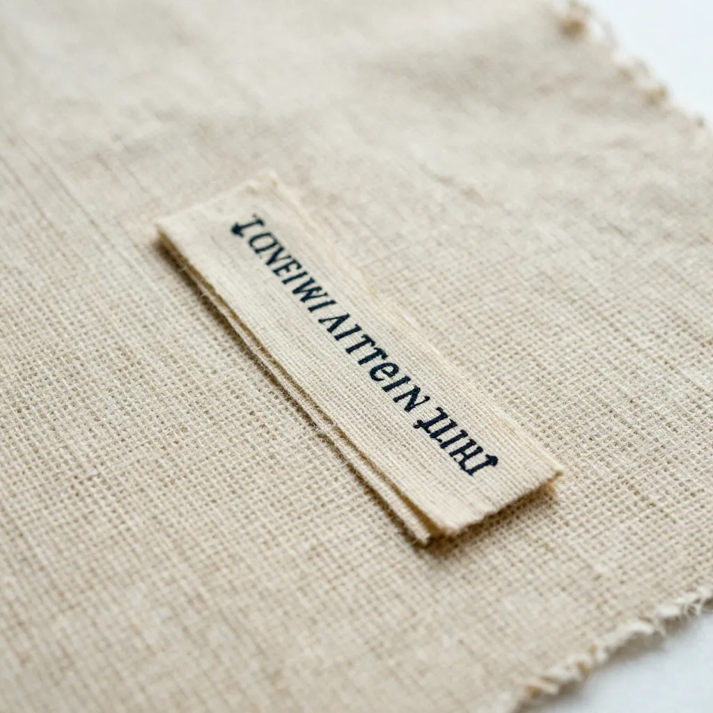 Cotton fabric with natural dye